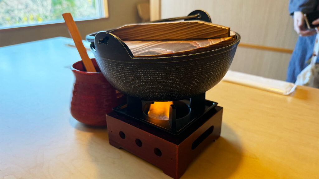 界 秋保の朝食芋汁｜温かく優しい味わいの朝の汁物