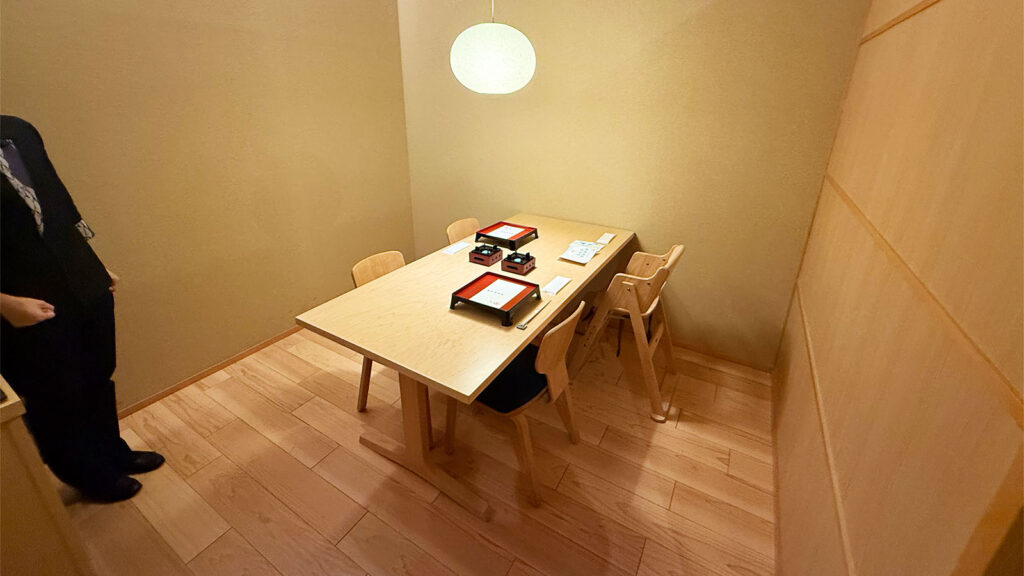 界 秋保の夕食個室｜子連れでもゆっくり食事できるプライベート空間
